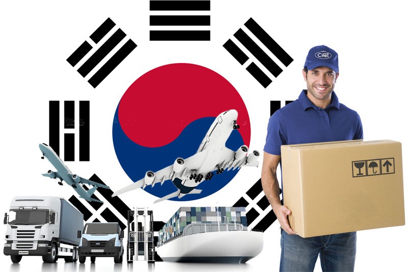 vận chuyển hàng Hàn Quốc