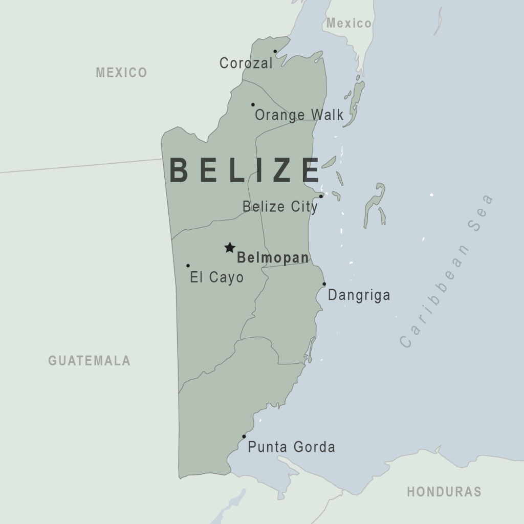 Dịch vụ chuyển phát nhanh đi Belize chất lượng cao