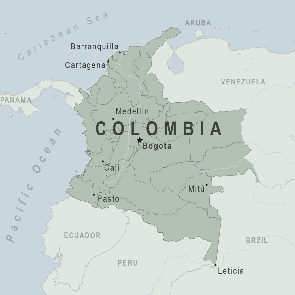 Dịch vụ chuyển phát nhanh đi Colombia an toàn, giá rẻ