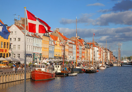 Vận chuyển hàng hóa đi Đan Mạch bằng đường biển