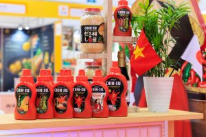 Chuyển phát nhanh tương ớt Chinsu từ Việt Nam đi Hàn Quốc giá rẻ
